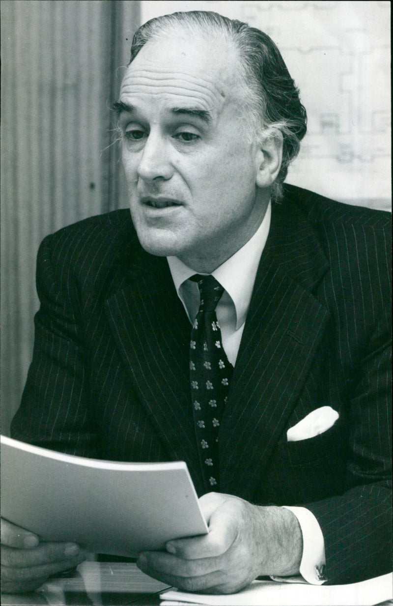 Dr Gerard Vaughan - Vintage Photograph