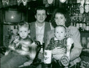 Vince Blacker, Zoe, Hannah, Joshua - Vintage Photograph