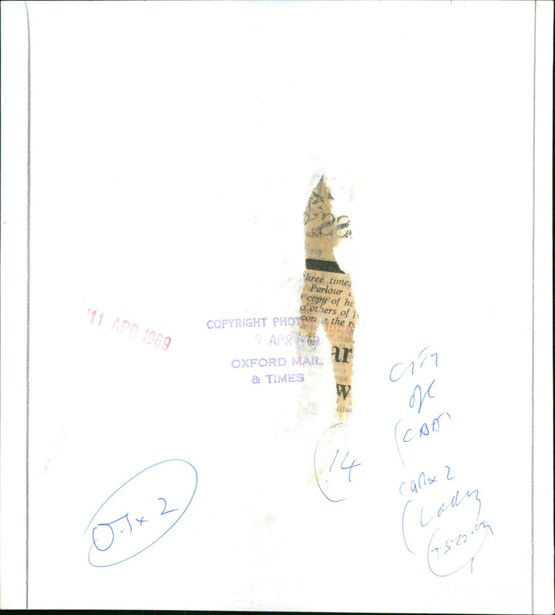 Lady Townsend - Vintage Photograph