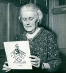 Lady Townsend - Vintage Photograph