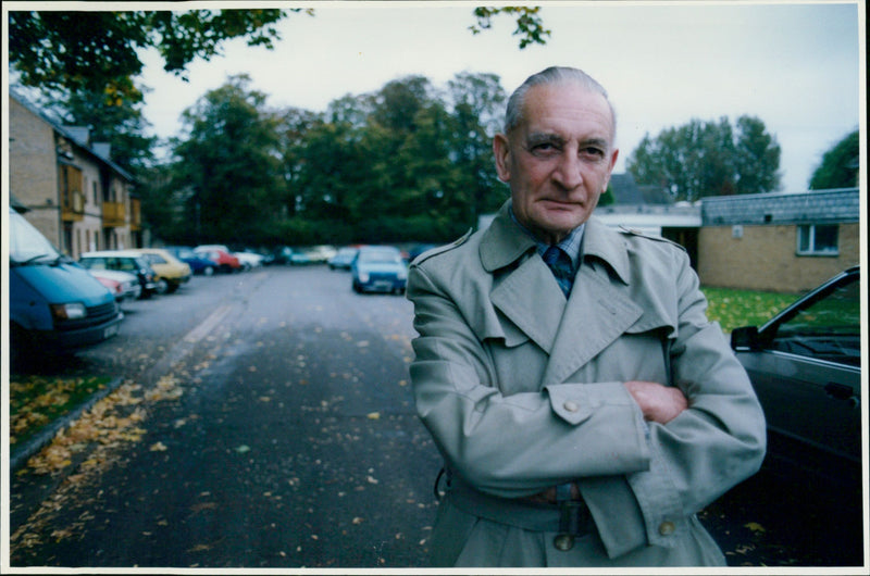 Frank Brittain - Vintage Photograph