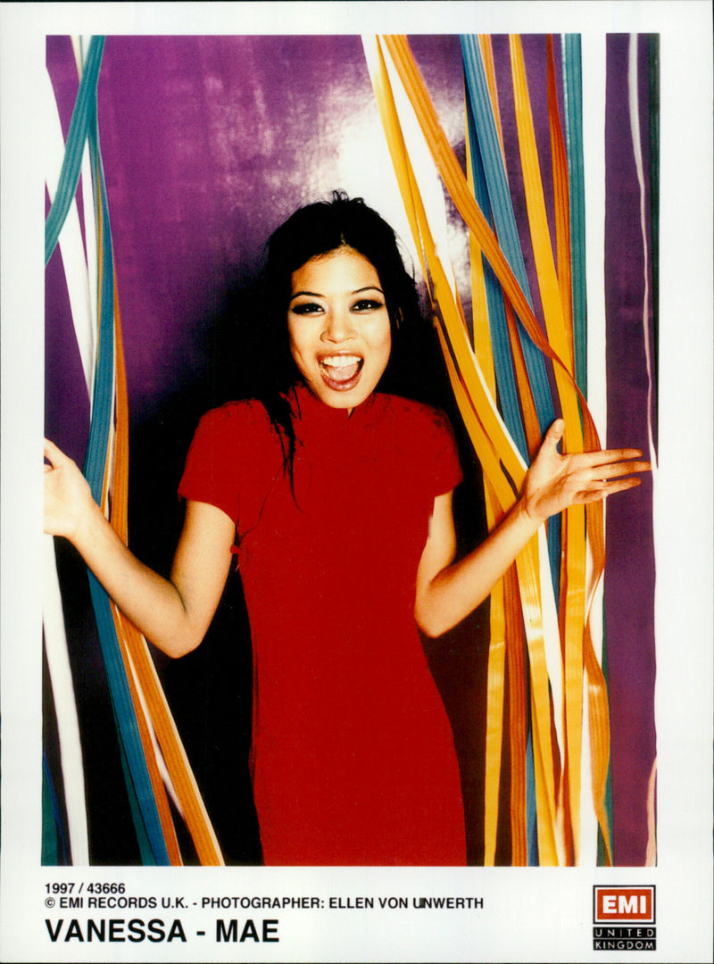 Vanessa-Mae - Vintage Photograph