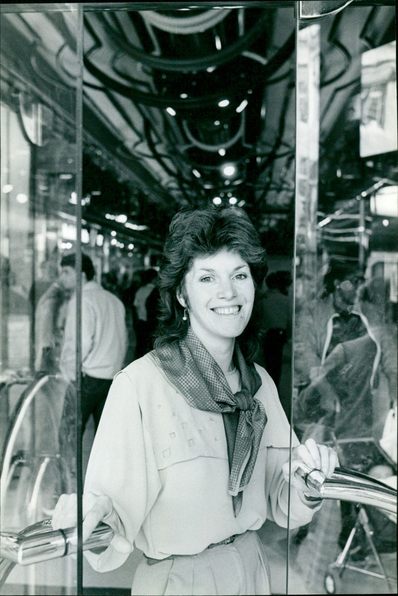 Brenda Trigg - Vintage Photograph