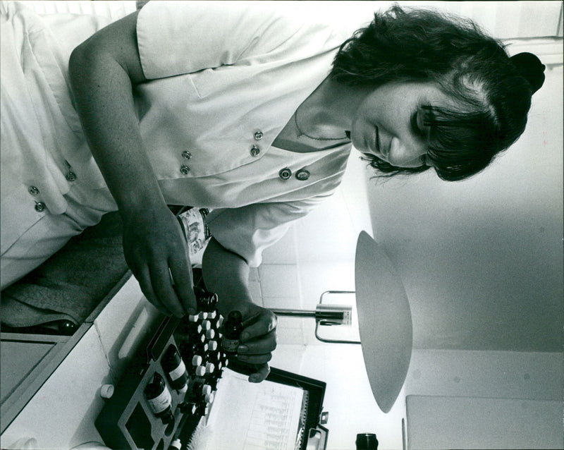 Maggie Bjarnnsen - Vintage Photograph