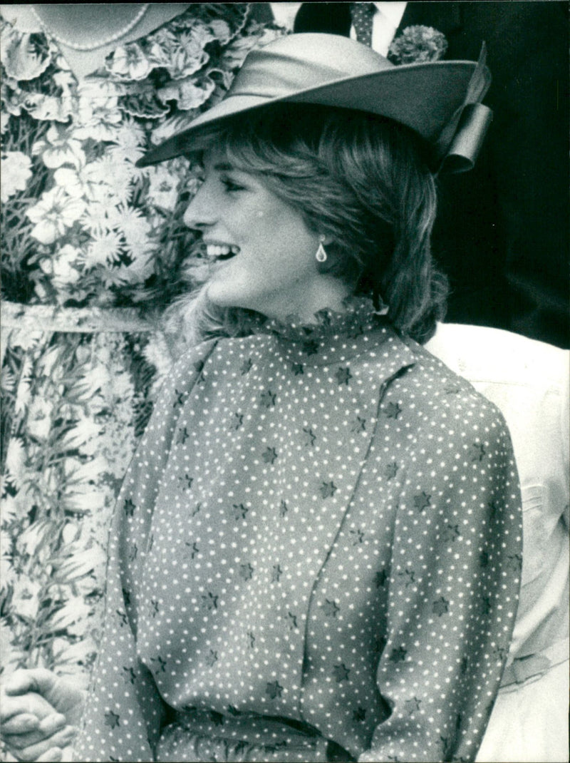 Lady Diana Spencer - Vintage Photograph