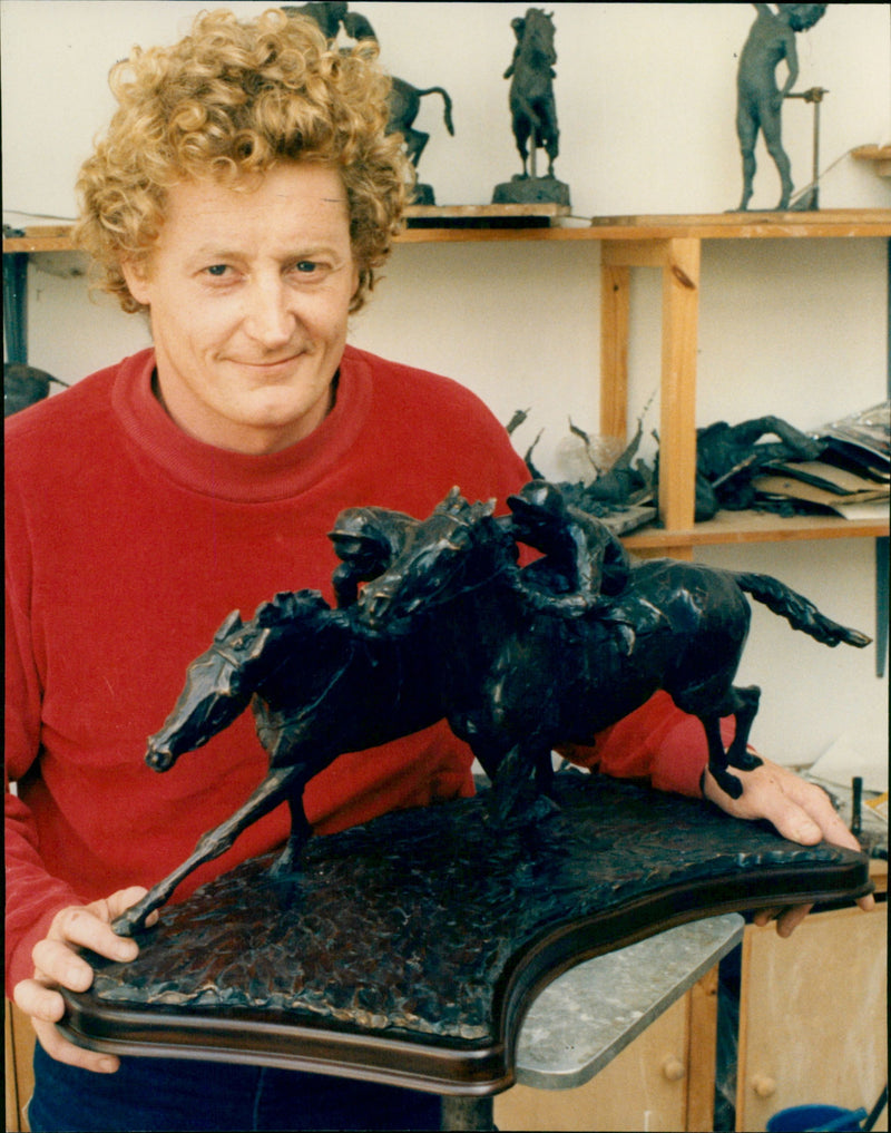 Phil Blacker - Vintage Photograph