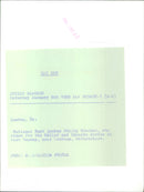 Philip Blacker - Vintage Photograph