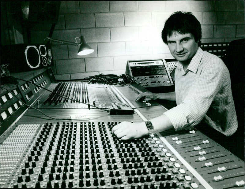 Mr. Arpad Toth - Vintage Photograph