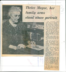 Lady Townsend - Vintage Photograph