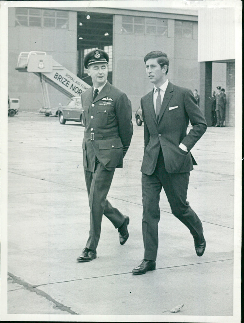 Prince Charles - Vintage Photograph