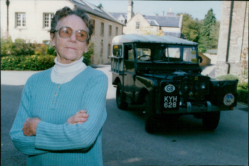 Barbara Toy - Vintage Photograph
