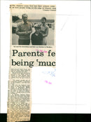 Mr, Mrs Bob Bixby and Matthew - Vintage Photograph