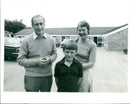 Mr, Mrs Bob Bixby and Matthew - Vintage Photograph