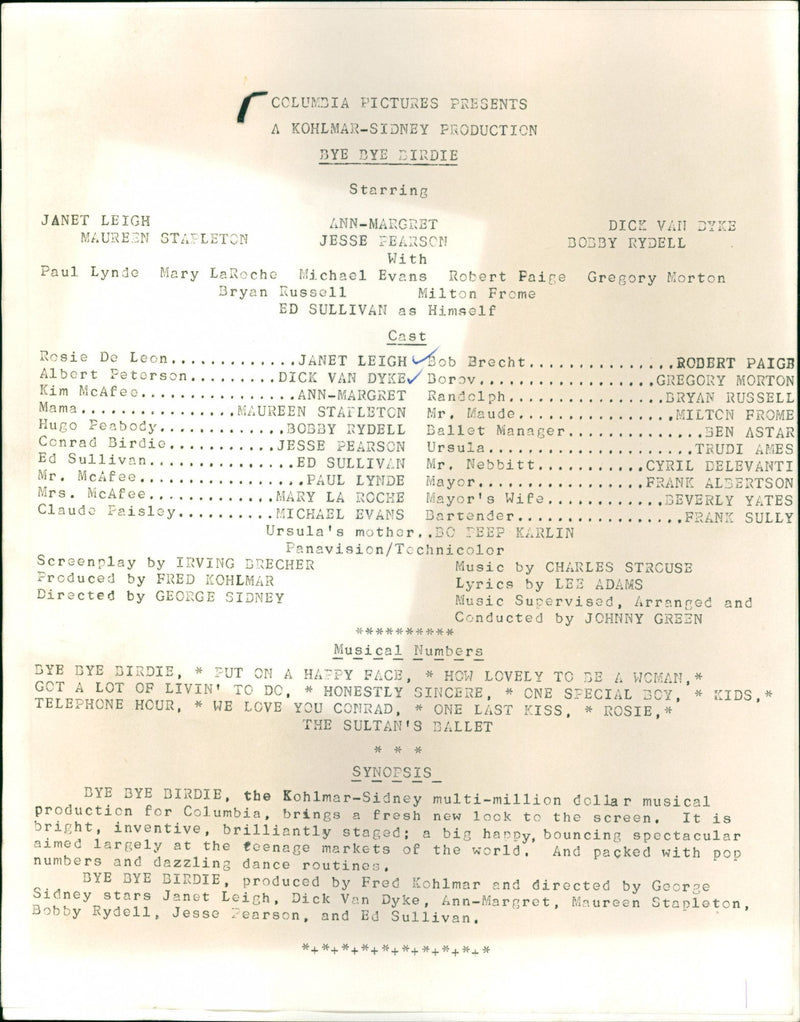 Dick Van Dyke - Vintage Photograph