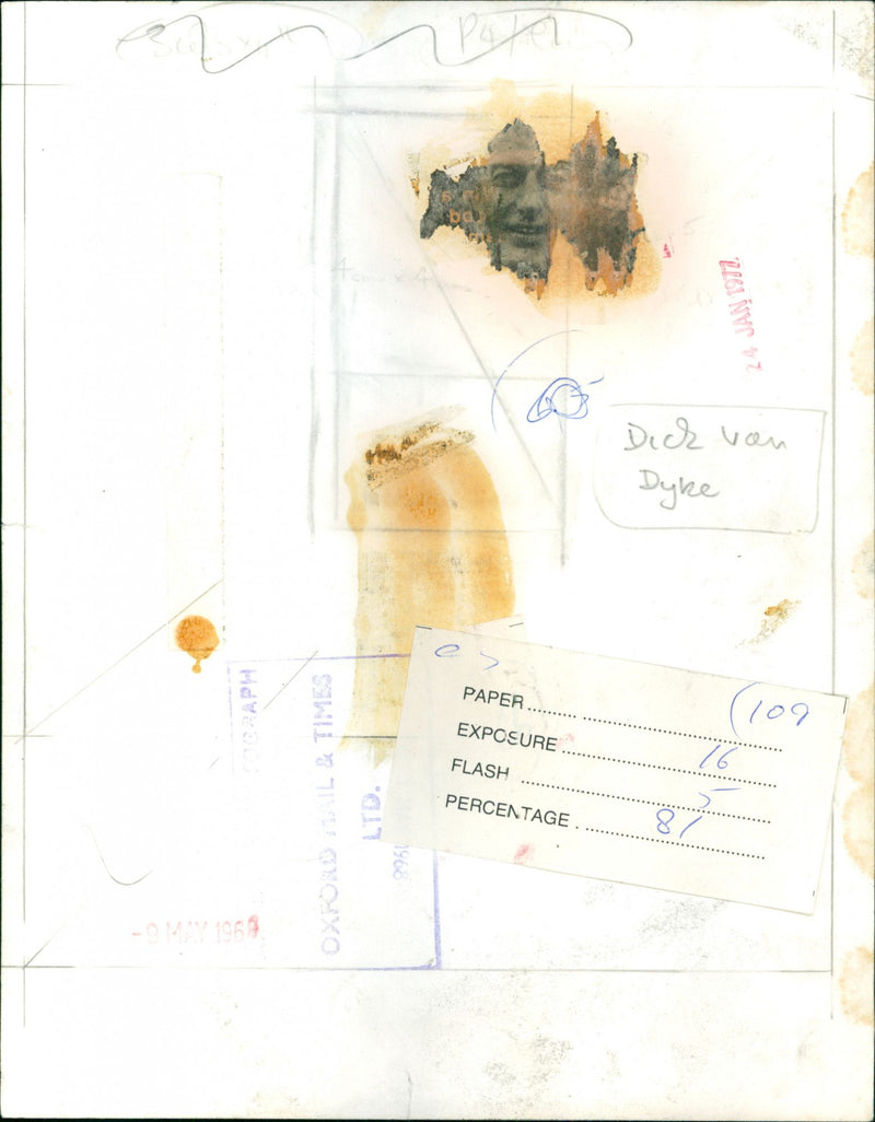 Dick Van Dyke - Vintage Photograph