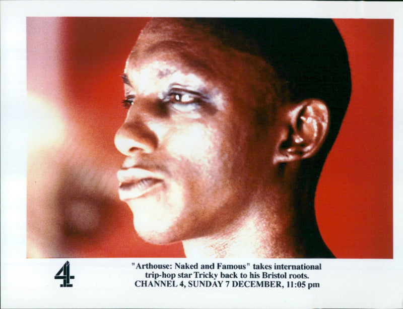 Tricky - Vintage Photograph