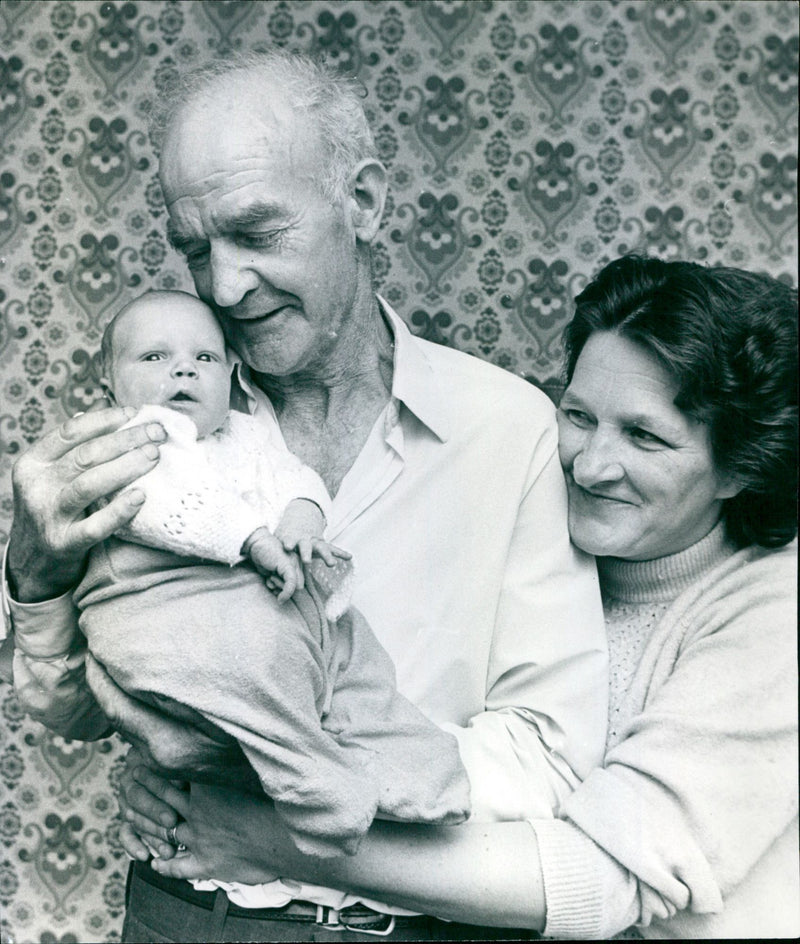 Harold Townsend - Vintage Photograph