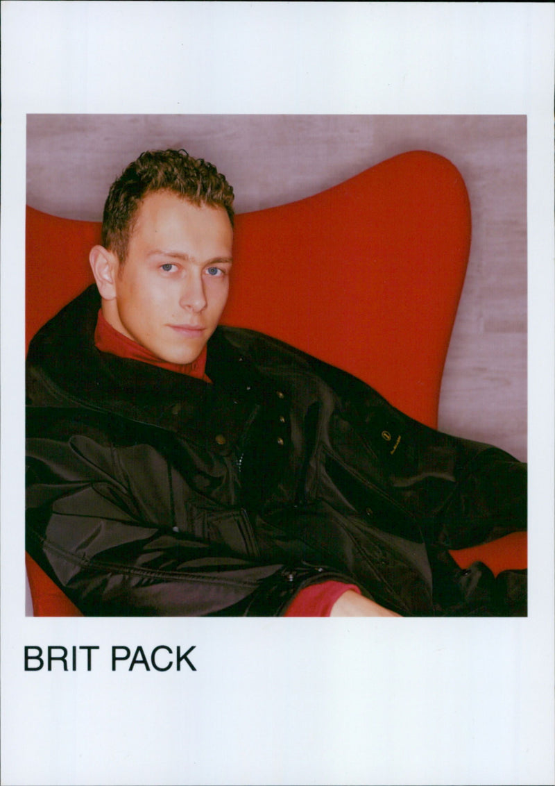 Brit Pack - Vintage Photograph