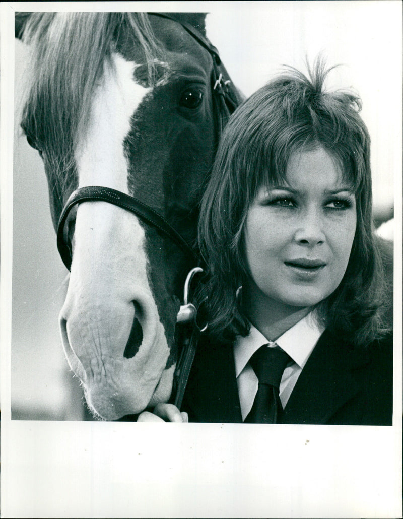Gillian Blake - Vintage Photograph