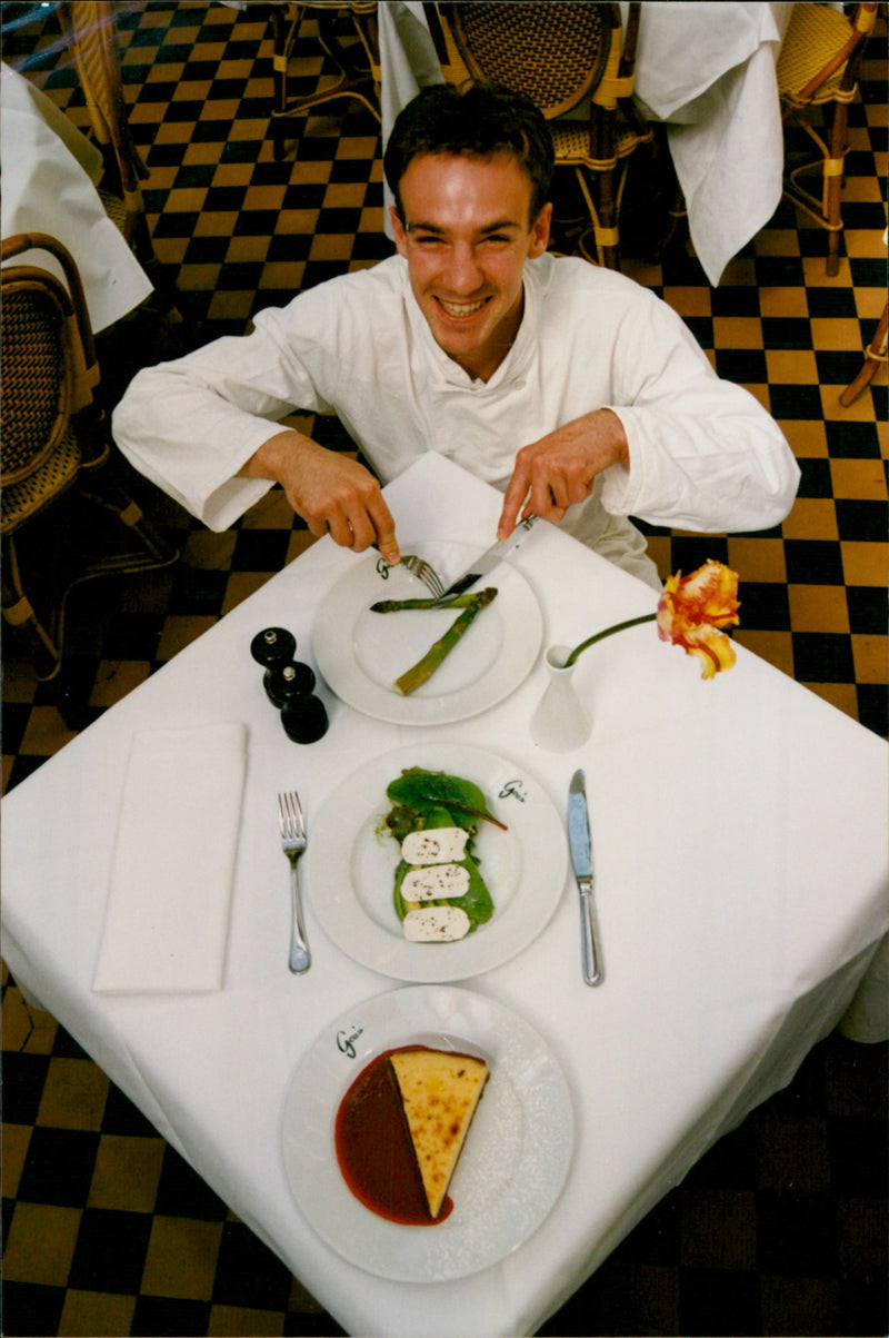 Mark Bristow - Vintage Photograph