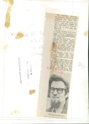 Geoffrey Bristow - Vintage Photograph