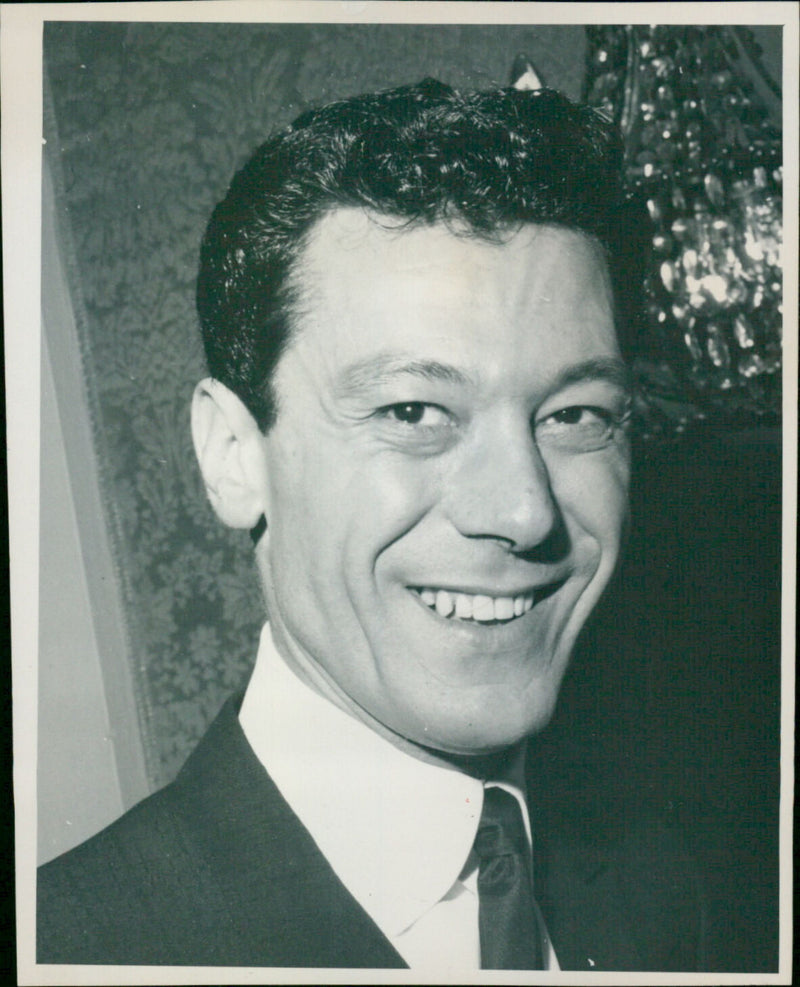 Lionel Blair - Vintage Photograph