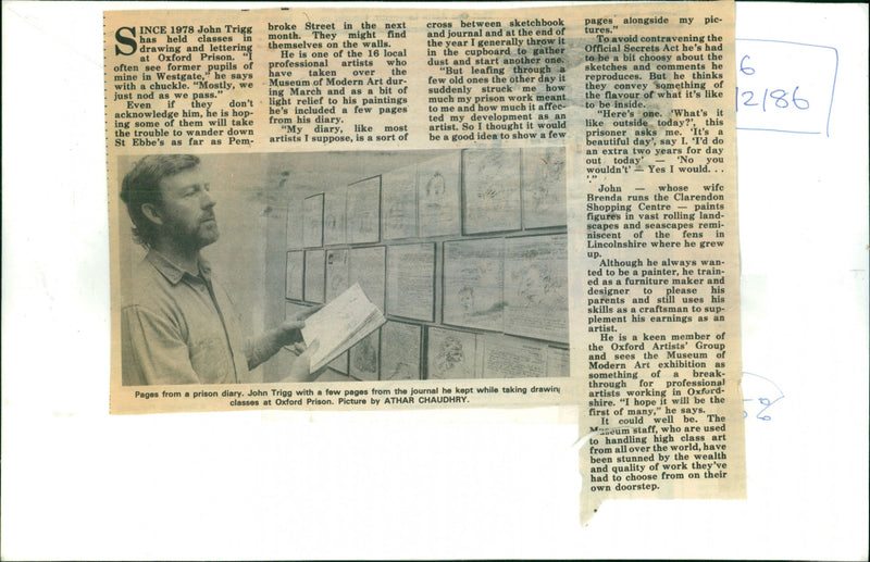 John Trigg - Vintage Photograph