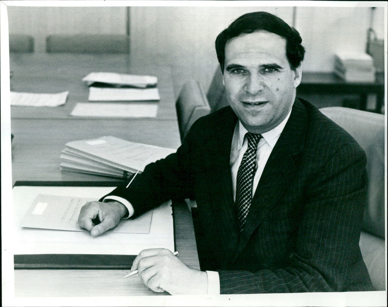 Leon Brittan - Vintage Photograph