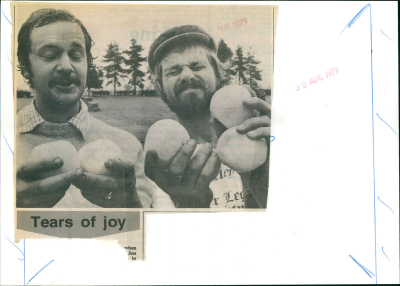 Keith Bristow - Vintage Photograph