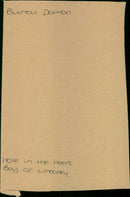 Bitney Damon - Vintage Photograph