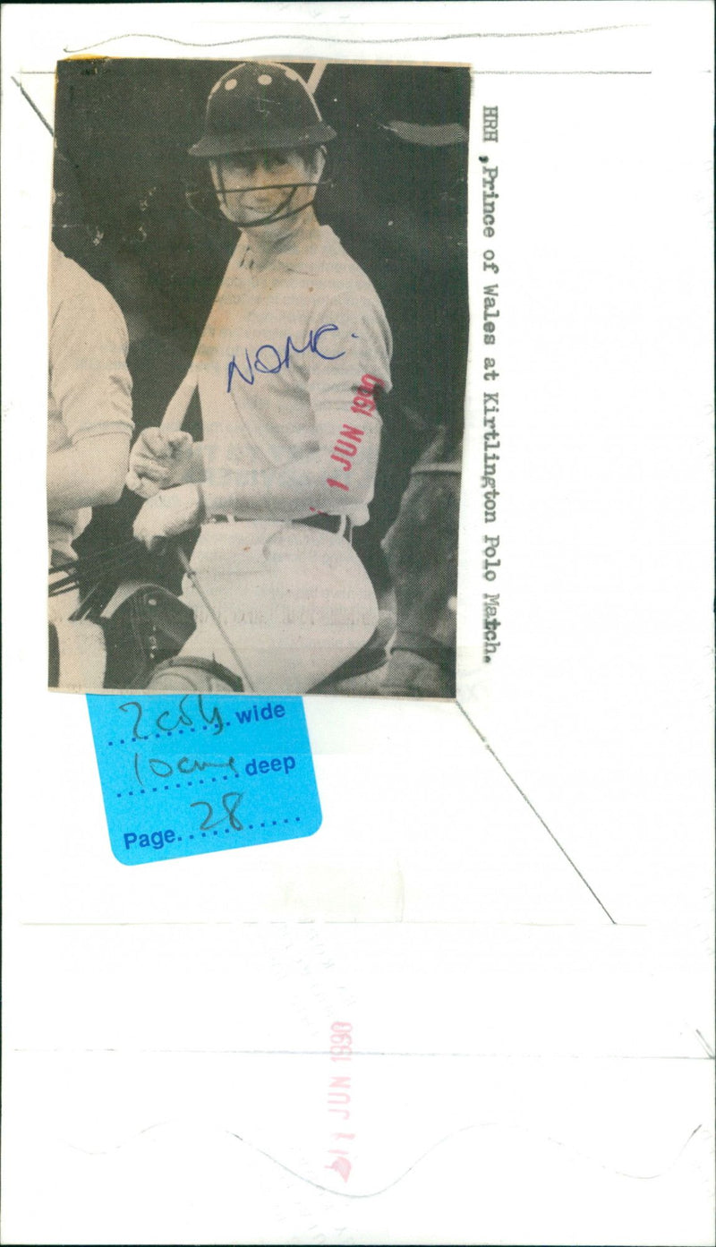 Prince of Wales - Vintage Photograph
