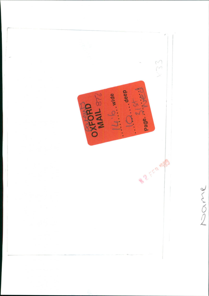 Keith Bristow - Vintage Photograph