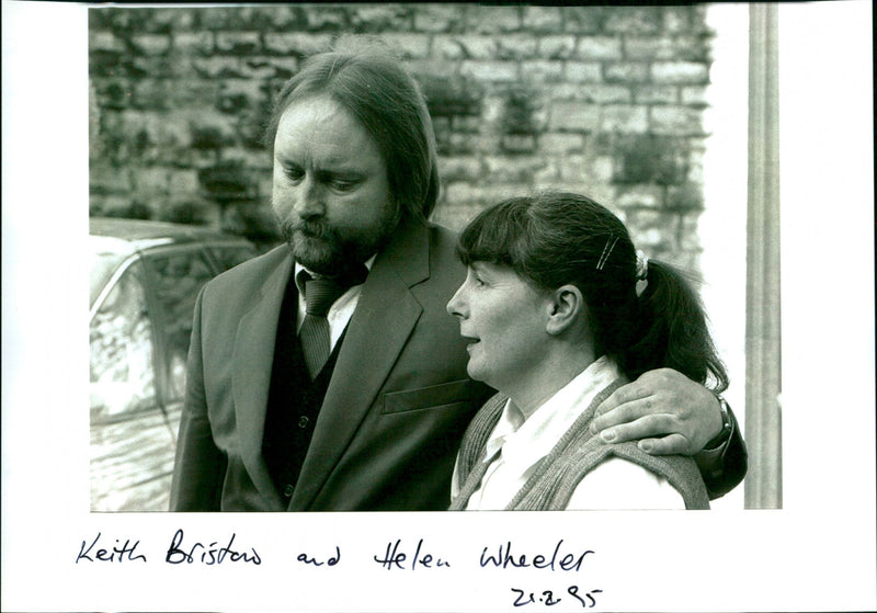 Keith Bristow - Vintage Photograph