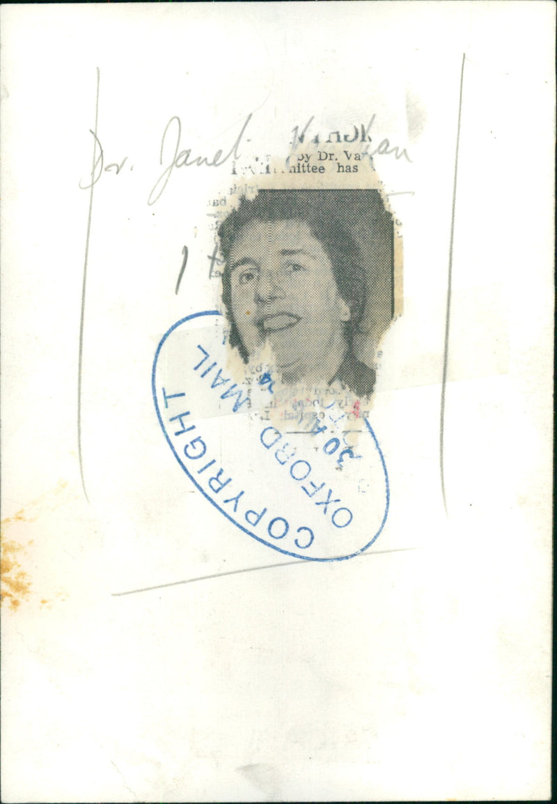 Dev Janet - Vintage Photograph