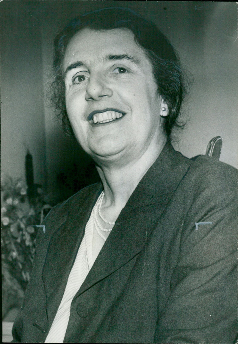 Dev Janet - Vintage Photograph