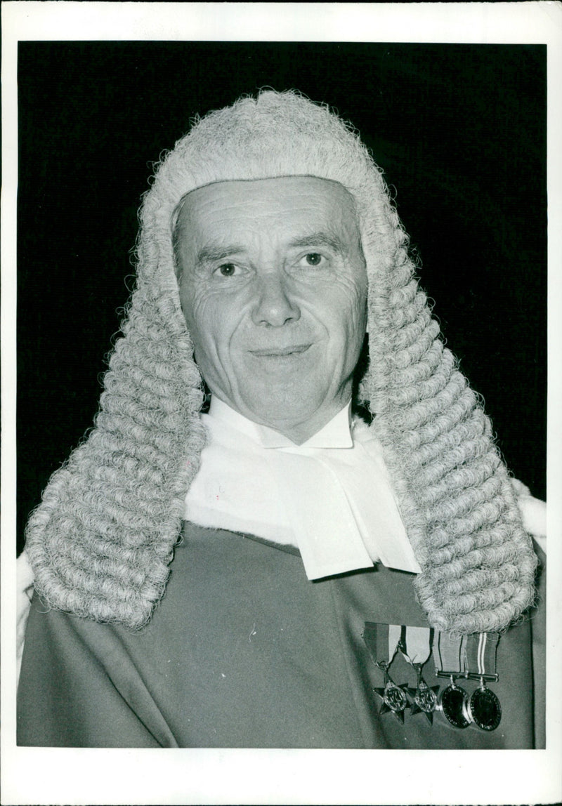 Justice Bristow - Vintage Photograph