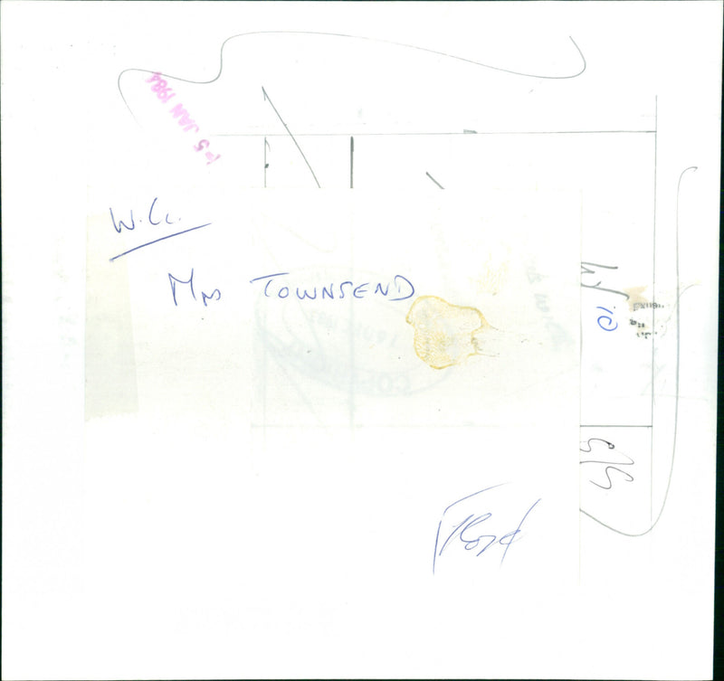 Kathleen Townsend - Vintage Photograph