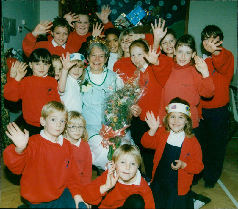 Joan Bristow - Vintage Photograph