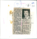 Geoff Bristol - Vintage Photograph