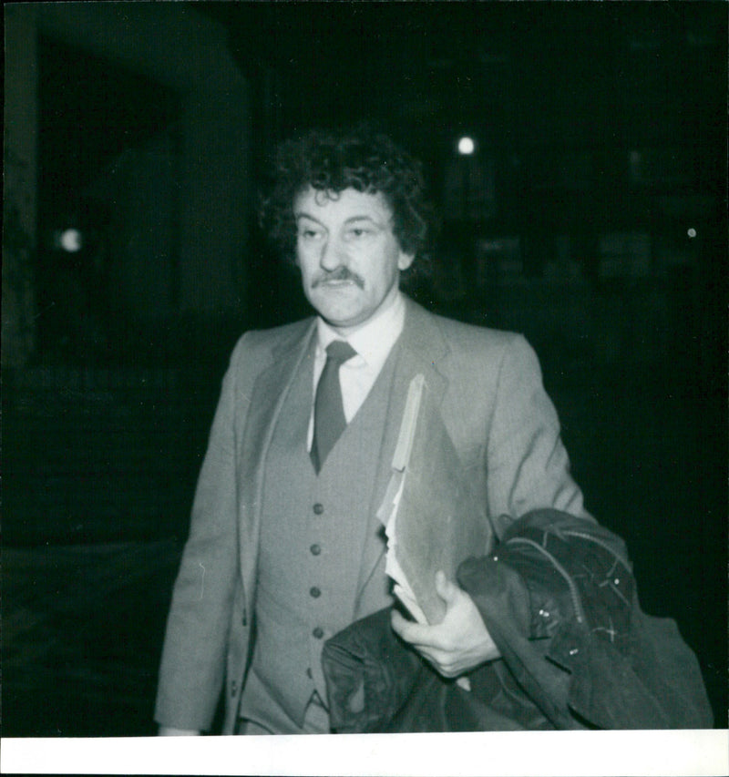 Geoff Bristol - Vintage Photograph