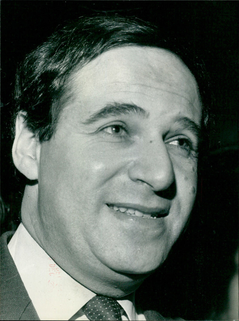 Leon Brittan - Vintage Photograph