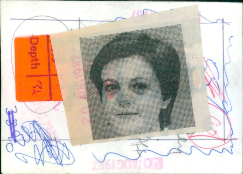 Jean Varley - Vintage Photograph