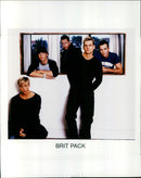 Brit Pack - Vintage Photograph