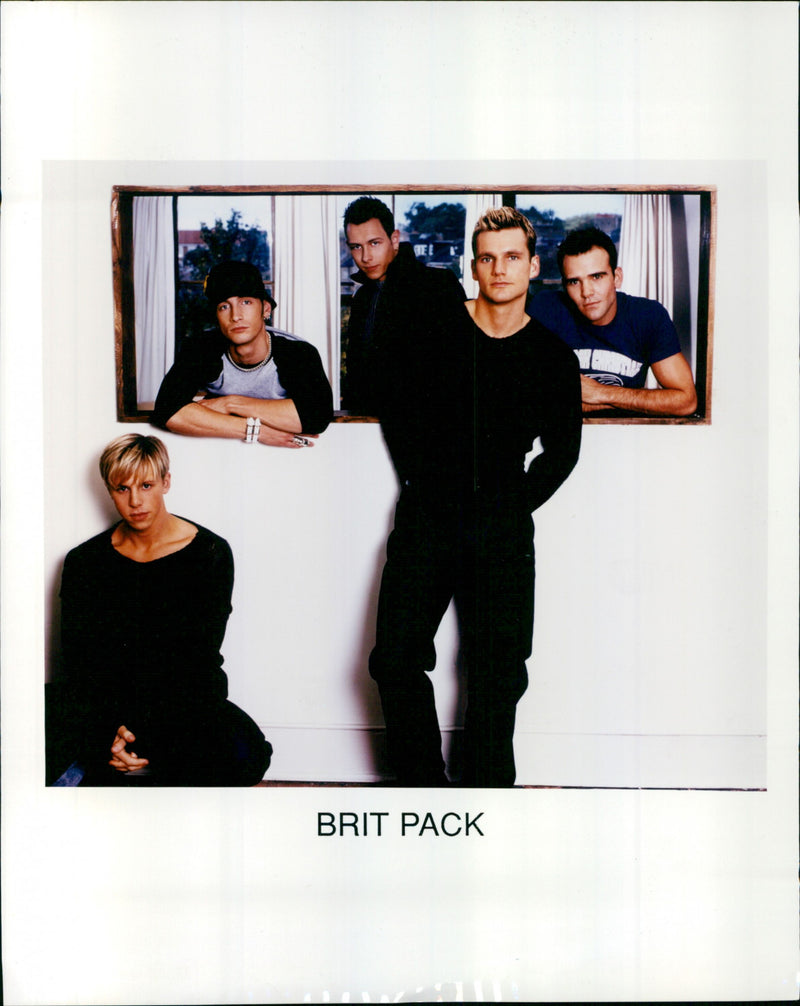 Brit Pack - Vintage Photograph