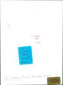 Steve Townsend - Vintage Photograph