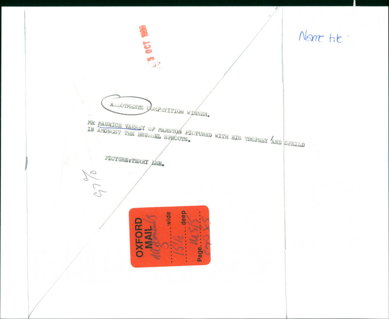 Maurice Varney - Vintage Photograph