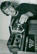 John Black - Vintage Photograph