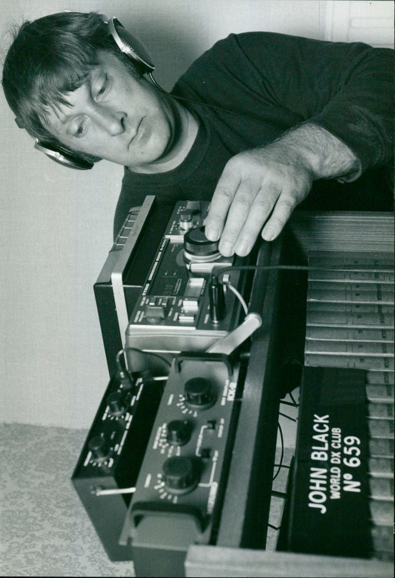 John Black - Vintage Photograph