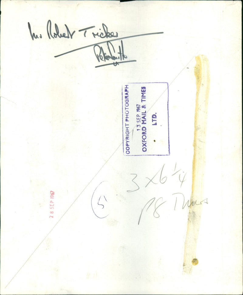 Robert Tricker - Vintage Photograph