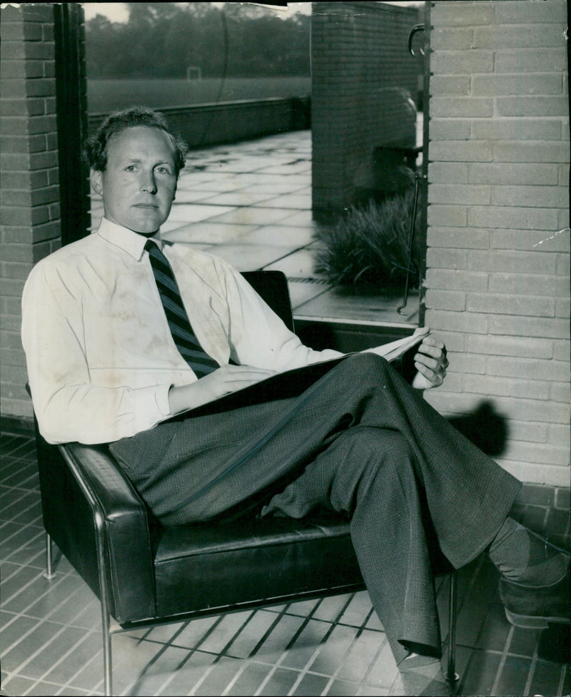 Robert Tricker - Vintage Photograph